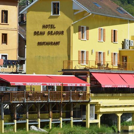 Hotel Au Fil De L'Eau Seyssel Exteriör bild