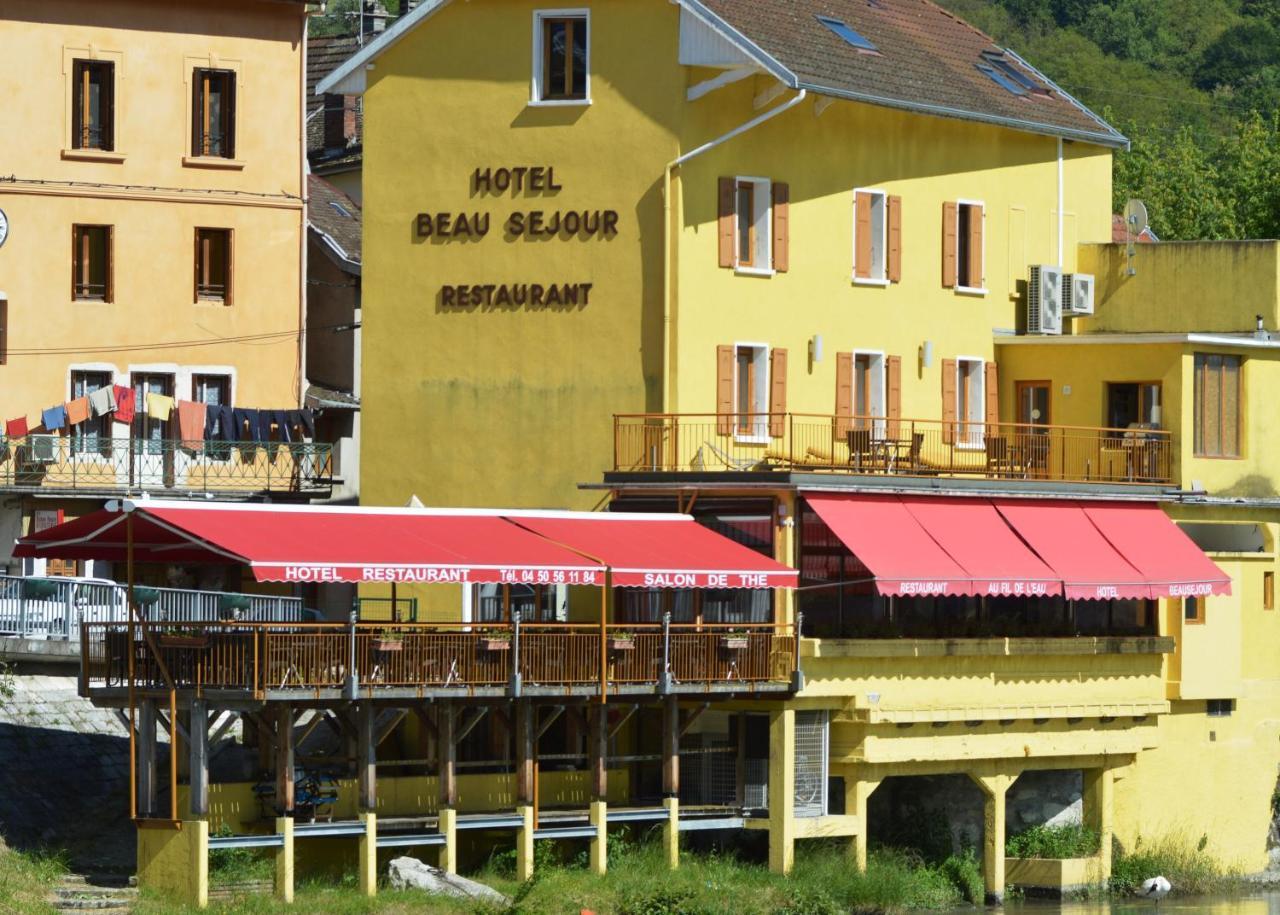 Hotel Au Fil De L'Eau Seyssel Exteriör bild